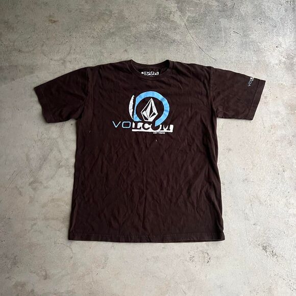 Volcom y2k tee Black Mens size L - Picture 1 of 2